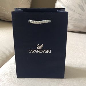 Authentic Swarovski Gift Bag